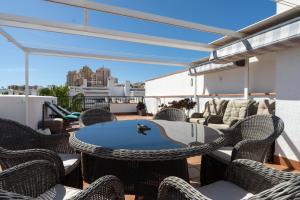 Sea view apartments in La Mata