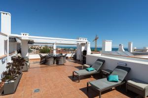 Sea view apartments in La Mata