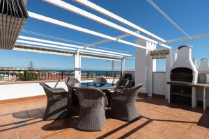 Sea view apartments in La Mata