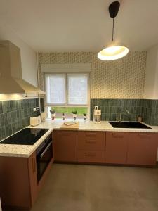 Appartement rez-de-chaussée de chaussée entre ville et plage