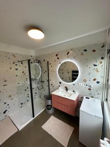 Appartement rez-de-chaussée de chaussée entre ville et plage