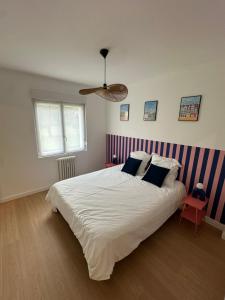 Appartement rez-de-chaussée de chaussée entre ville et plage