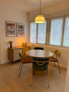 Appartement rez-de-chaussée de chaussée entre ville et plage