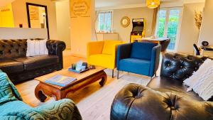 Villas VILLA GIULIA 4-star 5min CDG Airport - 20min Disney : photos des chambres