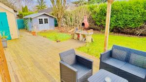 Villas VILLA GIULIA 4-star 5min CDG Airport - 20min Disney : photos des chambres