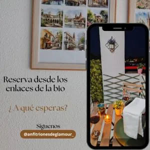 Anfitriones de Glamour - Albor de Sevilla - Montequinto