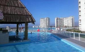 Departamento en condominio laguna del mar