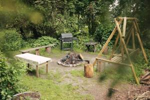 Warmiński dom nad jeziorem