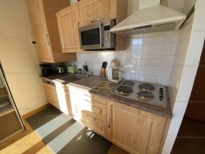 Appartements T2 4 personnes avec parking et casier a skis a 300m des commerces - FR-1-295-169 : photos des chambres