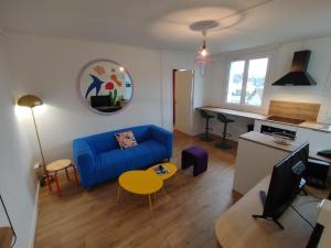 Appartements Le Memphis - T2 Gare - La Bonne Marienne : photos des chambres