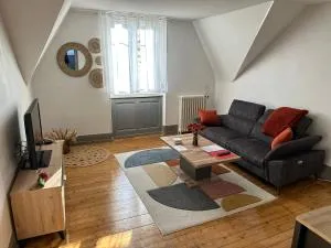 Jardin de Victor Appartements premium rénovés spacieux avec jardin clos - بلفور