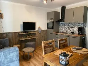 Appartement Brettljause Ferienhaus Fuenf Sinne - Glanz
