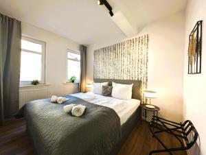 BohnApartments - Topfmarkt XXL Suiten - NEU in TOP Zentrumslage, Vollausstattung, WLAN, Parkplätze
