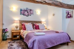 Maisons de vacances La libellule argentee : photos des chambres