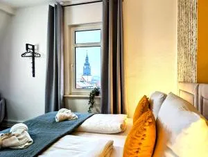 BohnApartments - Topfmarkt XXL Suiten - NEU in TOP Zentrumslage, Vollausstattung, WLAN, Parkplätze - Neuhaus