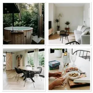 Forest Bungalow 1 - Hottub - Nature - Relax - Diffelen