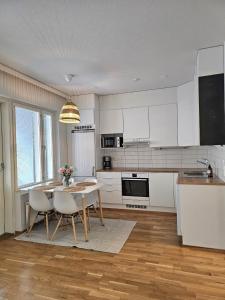 City apartment Kuopio Satamankulma, free parking, wifi & sauna