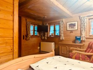 Almbrünnerl die Almhütte auf der Raffner Alm
