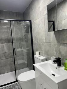 Luton 1 bed apartment with lounge sleep 3