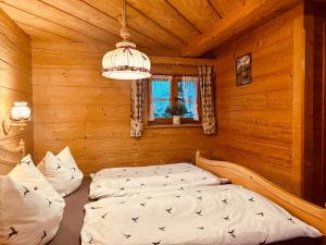 Almbrünnerl die Almhütte auf der Raffner Alm