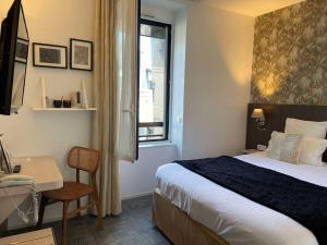 Hotels Cit'Hotel Hotel de France et d'Europe : photos des chambres