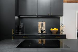 Modern charm in old town