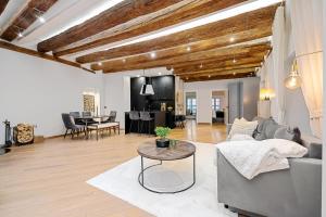 Modern charm in old town