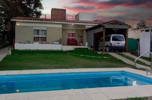 Casa de descanso a dos cuadras del río