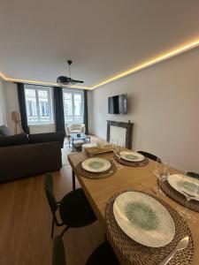 Appartements Appartement renove hypercentre-Charleville-10p : photos des chambres