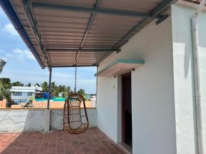 PM COTTAGE-2nd FLOOR-NON AC ROOM WITH GREEN NATURAL VENTILATION ONLY FOR PILGRIMS ,FAMILY OR BACHLOR
