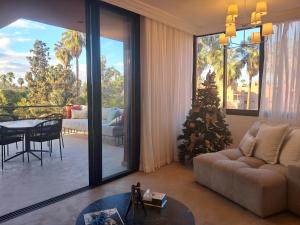 Vu imprenable sur les jardins Majorelle