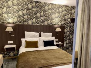 Hotels Cit'Hotel Hotel de France et d'Europe : Chambre Double Économique