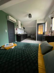 Appartements Le Logis de la Foret : photos des chambres