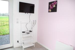 Grand studio La Sensée - Wifi, Calme, Parking privé