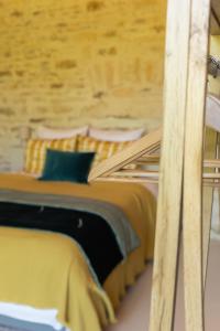 B&B / Chambres d'hotes Raisin Vert : Chambre Double - Vue sur Jardin