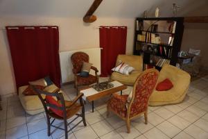 Maisons de vacances Gite de Ribeyre : photos des chambres