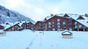 Appartements Studio cosy au pied des remontees,wifi,smart TV,parking : photos des chambres