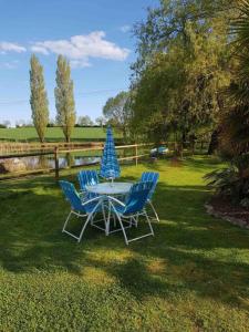 Maisons de vacances Agreable dependance pour un sejour paisible a la campagne : photos des chambres