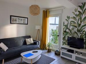 Maisons de vacances Maison de vacances cosy : photos des chambres