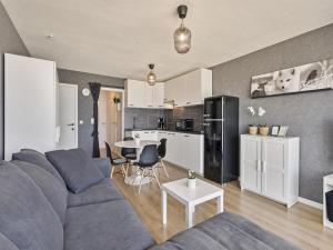 Studio in Blankenberge with Sea Views