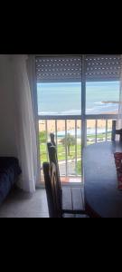 Vista plena playa las toscas