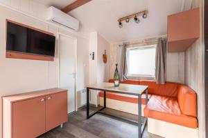 Campings Chateau de l-Hom : Mobile Home