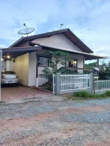 Casa de praia com jacuzzi - Itaperiú