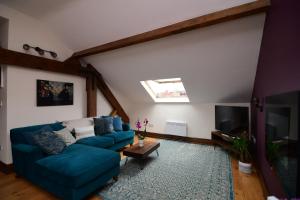 LoveYork Penthouse Riverside Apt with Free Parking