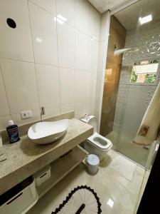 Sobrado confortável na praia