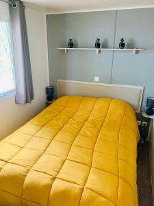 Mobile home - 2 Bedrooms - Near the sea - Camping Les Ormeaux B25