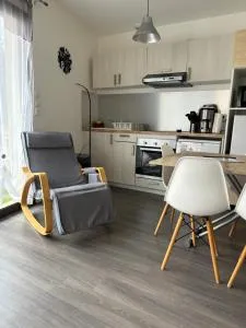 Cosy Lodge Studio confortable et spacieux avec jardin - 马格隆新城
