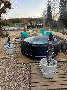 Maisons de vacances Les Hauts Complex : photos des chambres
