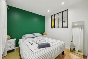 Appartements Grand F4 de 70m2 pour 6 personnes - Paris 12eme Gare de lyon, Orly Airport : photos des chambres