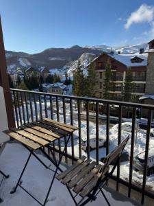 Estudio con increíbles vistas a la montaña en el centro de Formigal - Esquía sin llaves